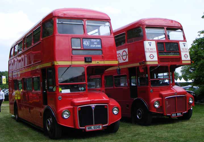 London General AEC Routemaster Park Royal RML2604 & RM1000